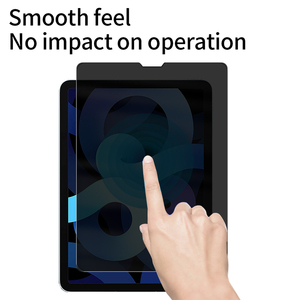 ฟิล์มกระจกนิรภัยแบบป้องกันรอยขีดข่วน 9H 2.5D สำหรับ <span class=keywords><strong>iPad</strong></span> <span class=keywords><strong>Pro</strong></span> Mini <span class=keywords><strong>2020</strong></span> Air 7.9 10.2 <span class=keywords><strong>11</strong></span> 12.9 <span class=keywords><strong>นิ้ว</strong></span> ป้องกันการมองเห็นจากด้านข้าง - Product Image 5