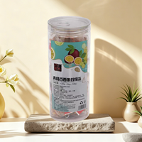 Mélange d'agrumes lyophilisés : Citron, Orange Verte, Fruit de la Passion – Thé Détox Minceur Vitaminé – Sachets de Thé Naturel et Sain (Qualité Supérieure en Vrac)
