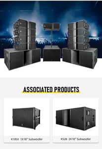 <span class=keywords><strong>L</strong></span>-Solution K210 Active Dual 10" Two-Way <span class=keywords><strong>Line</strong></span> <span class=keywords><strong>Array</strong></span> Speaker, Système audio professionnel pour concerts en direct, événements en plein air et tournées - Product Image 6