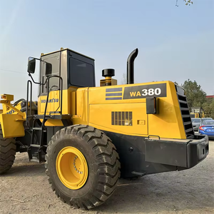 Modèle 2023 Wa380-3 Wa380-6 WA380 Original Fabriqué au Japon Komatsu WA380-3 Chargeur frontal 3800 kg avec moteur pour les fermes - Product Image 4