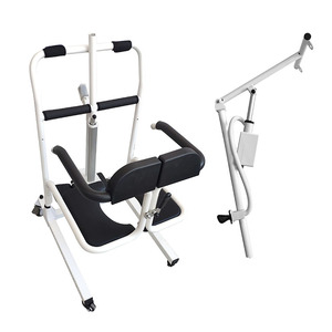 Silla de Inodoro con Ruedas Senyang Medical, Silla Elevadora Hidráulica, Silla de Transferencia para Pacientes de Enfermería - Product Image 2
