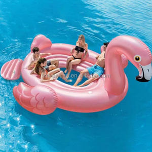 Bơm hơi khổng lồ thiên nga hồ bơi Float Trắng thiên nga hồ bơi nước đồ chơi cho mùa hè bãi biển - Product Image 6