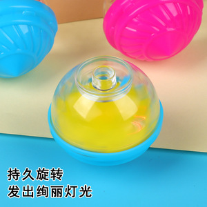Toupies tournantes à grande vitesse, jouet lumineux pour enfants de 2 à 4 ans, unisexe, alimenté par batterie, design coloré - Product Image 5