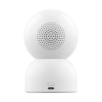Kamera Pintar Xiaomi Original 2 PTZ, Panorama 360 Derajat 1440P 2.5K Dukungan WiFi Dual Band, Kamera Keamanan dengan Slot Kartu Micro