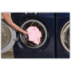 Paños de Limpieza de Microfibra Rosa de 16x16 Pulgadas, Toallas de Secado Rápido para Detallado de Automóviles, Paquete de 24 de Poliamida - Product Image 2