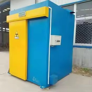 Cabina de protección radiológica cerrada con escudo de plomo para contención de rayos ionizantes, para inspección radiográfica industrial NDT. - Product Image 3