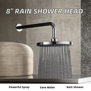 <span class=keywords><strong>8</strong></span>-дюймовая Экологичная насадка для душа - Product Image 3