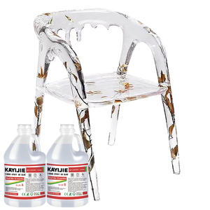 Adhesivo Epóxico de 2 Partes KAYIJIE de Alta Calidad y Fuerte Adhesión, Pegamento de Resina Epóxica Resistente a Bajas Temperaturas - Product Image 1