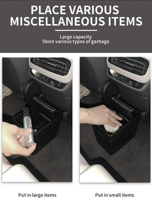 Venta Directa de Fábrica, Accesorios Universales para Automóviles, Caja de Almacenamiento Grande para Automóvil - Product Image 5