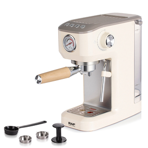 Cafetera RAF de 20 Bares con Generador para Espresso y Cappuccino, Cafetera Express Automática Profesional RAF - Product Image 2