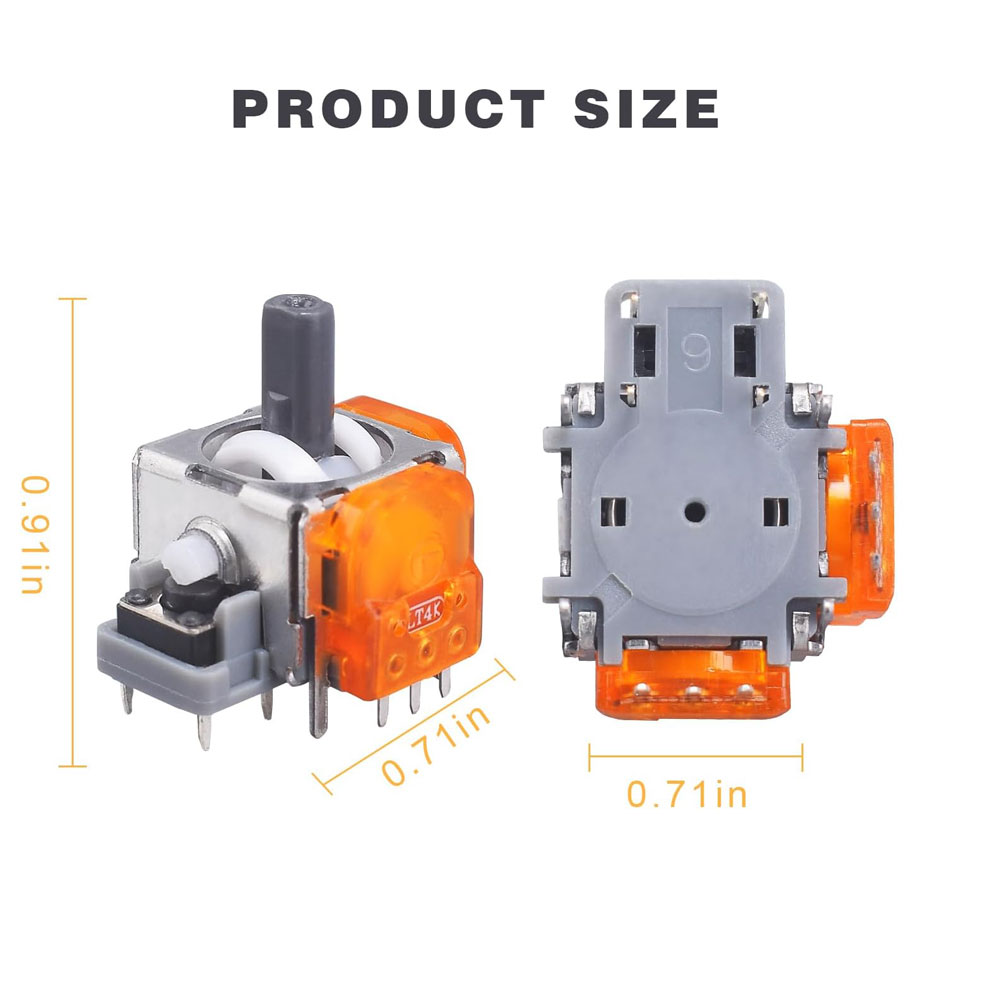 TMR Magnetic Resistance Joystick for PS5, PS4 & Xbox One - Hall