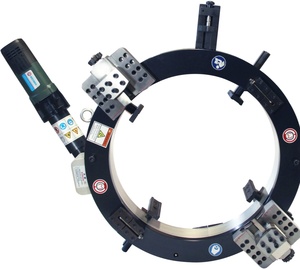 OCE762 Automatic <b>Split</b> Type Steel Pipe Cold Cutting Beveling <b>Machine</b> with Energy Saving Motor for 600-762mm Pipes - Product Image 5