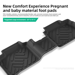 Nuovi Prodotti Tappetini Auto 3D in TPE Impermeabili Set Completo Rivestimenti Auto MIPI Contractor per Suzuki Grand <span class=keywords><strong>Vitara</strong></span> 2025 RHD - Product Image 3