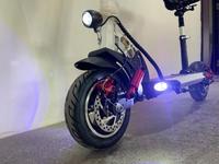 Speedway 5-trottinette électrique à moteur unique avec siège, 600W, 48V, nouveau design, livraison gratuite