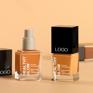 Chất Lượng Cao Biểu Tượng Tùy Chỉnh Bảo Hiểm Đầy Đủ Nền Tảng Chất Lỏng Lâu Dài Không Thấm Nước Mờ Kem Che Khuyết Điểm Cho Da Tối Tone - Product Image 1