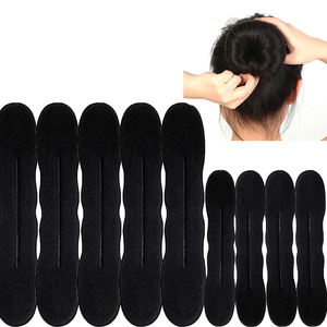 أداة تشكيل تسريحة الشعر المغزلية من ستايليا (4 صغيرة، 4 كبيرة) - إسفنجة رغوية لتشكيل المغزل، إكسسوارات شعر قوية ومرنة وقابلة لإعادة الاستخدام - Product Image 1