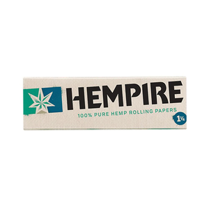 Custom Hempir Classic Style Square White Paper Silicone for <b>Rolling</b> Papers 78x44mm 50 Leaves/Booklet 40 Pcs Storage Grinder - Product Image 4