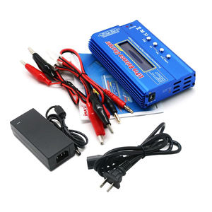 เครื่องชาร์จแบตเตอรี่ Lipo B6 80W & เครื่องกำจัด6A/5A พร้อมอะแดปเตอร์ AC 12V สำหรับ RC - Product Image 1