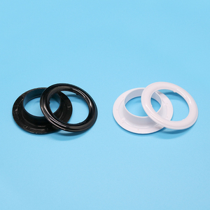 Quần áo nhựa Vòng không khí lỗ Vent nút mắt Fastener phụ kiện may mặc Nhựa dây giày - Product Image 3