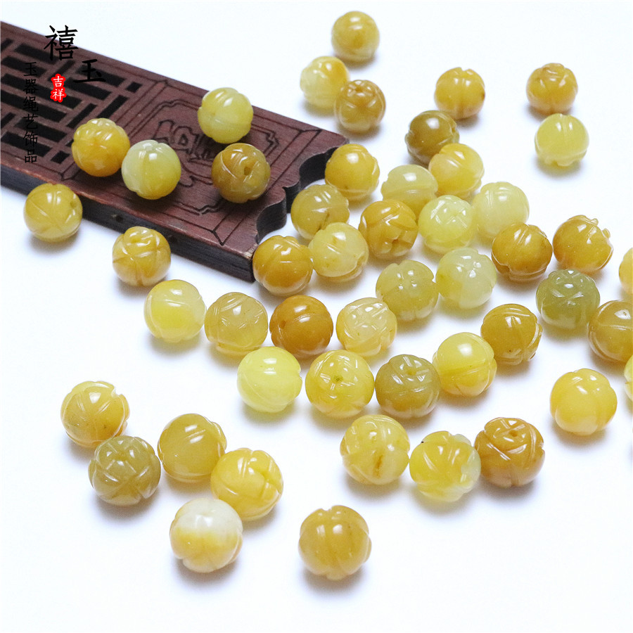 Colorido, 13mm, todo amarillo.