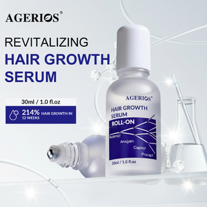 Siero per la Caduta dei <span class=keywords><strong>Capelli</strong></span> Post-Parto per Donne, Formula Rivitalizzante Sicura per Ripristinare il Volume, Redensyl con Risultati Visibili in 4 Settimane - Product Image 1