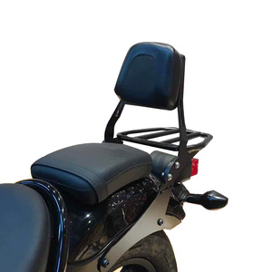 De Sissy Bar respaldo equipaje para <span class=keywords><strong>Honda</strong></span> rebelde CMX300 <span class=keywords><strong>CMX500</strong></span> 2017, 2018, 2019, 2020 - Product Image 1