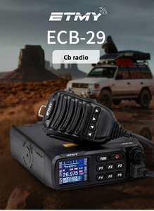 วิทยุสื่อสาร ETMY ECB-29 CB RadI0 AM FM SSB 27Mhz CB Radlo HF Transceiver กำลังส่งสูง ระยะไกล วอล์คกี้ทอล์คกี้ - Product Image 6