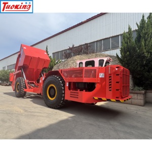 TU-20 Tuoxing 20 톤 강화 트럭 광산 터널 지정 니켈 지하 원격 금 및 다이아몬드 광산 기계 - Product Image 4