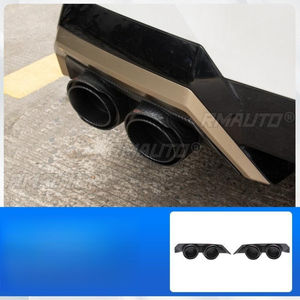 Embellecedor de escape trasero para BMW Serie 5 i5 2025+ - Tiras decorativas para la parte exterior del coche - Accesorios para coche - Product Image 4