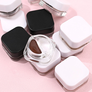 Label pribadi tahan lama dua warna alis Styling lilin tahan air <span class=keywords><strong>Eyeliner</strong></span> alis Gel Pomade krim bebas headphone mata - Product Image 2