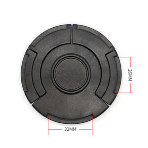 Boucle de sécurité pour poussette bébé, 26mm x 32mm, attache en plastique à cinq points pour 0-3 ans - Product Image 1