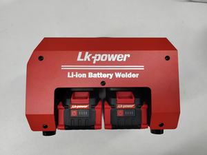 <span class=keywords><strong>Saldatrice</strong></span> <span class=keywords><strong>Inverter</strong></span> Portatile Ricaricabile Senza Fili 160A con 2 Batterie e Display LED - Product Image 2