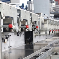 Ligne d'alimentation et d'emballage automatique, machine d'emballage en forme de coussin pour biscuits, pain, gâteaux, chocolat