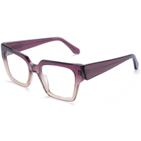 Monture de lunettes œil-de-chat tendance Elan Optical YB6311 à prix abordable pour femme, monture complète en acétate, lunettes optiques, grand stock