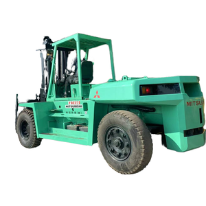 MITSUBISHI original chariot élévateur d'occasion 12-15 tonnes capacité moteur diesel avec engrenage et PLC pour Offre Spéciale de l'industrie de la restauration - Product Image 1