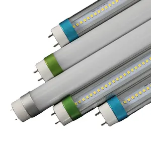 Energy savingT6 T8 Led Tubes slim design /5ft/25w/150lm/Linear Aluminum Tubes Certified Compatibility Magnetic Ballast Fixture