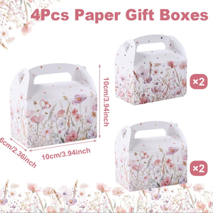 Scatole <span class=keywords><strong>per</strong></span> Caramelle <span class=keywords><strong>di</strong></span> <span class=keywords><strong>Compleanno</strong></span> 2026, Bomboniere con Manico, Scatole <span class=keywords><strong>di</strong></span> Carta <span class=keywords><strong>per</strong></span> Biscotti, Scatole Regalo a Gabbia, Sacchetti <span class=keywords><strong>per</strong></span> Snack alla Fragola, Consegna Diretta - Product Image 5