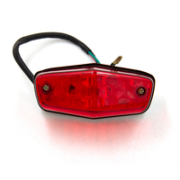 Feu arrière pour moto, phare Led personnalisé pour SENLIGHT BSA, Lucas 525 Triumph BSA jusqu'à 1955