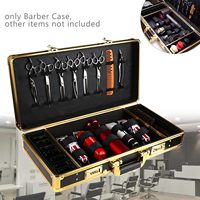Mallette de Barbier Professionnelle OEM/ODM Personnalisable en Aluminium Étanche IP67 pour Rangement et Transport de Tondeuses de Coiffeur