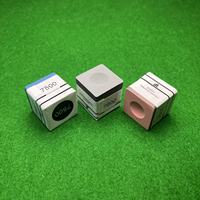 Craie de billard professionnelle Tiza De Billar TP7500 Gris Rose Bleu Turning Point 7500 Craie de billard