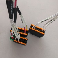 Sasis Penggerak Empat Roda Pertanian RMP-WL300 - Sistem Penggerak Roda Independen, Kabel Komunikasi 2