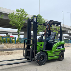 China Entrega rápida Ssupply Industrial Pequeña carretilla elevadora 4X4 Precio Todo terreno de batería áspera <span class=keywords><strong>Maximal</strong></span> Mini carretilla elevadora eléctrica Nuevo - Product Image 4
