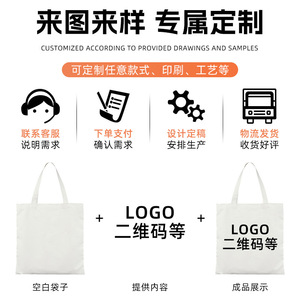 Chie Canvas Tote <b>Bags</b> Customizable Sizes Thick Cotton Linen Handles General Packaging Eco Friendly Shopping <b>Bag</b> - Product Image 5