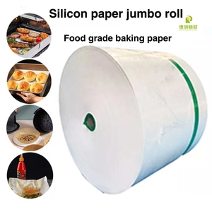 Papier parchemin non blanchi imperméable et résistant à l'huile 35 38 40 g/m² Revêtement résistant aux hautes températures Rouleau jumbo - Product Image 5