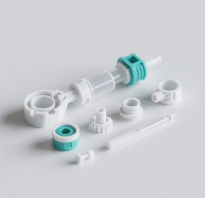 HERUIYUN Moulage personnalisé de haute précision Moulages par injection plastique ABS PC PVC POM PA Fabricant de moules en silicone et nylon Fabricant - Product Image 4