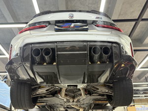 Rsc Khô Sợi Carbon Xe Phía Sau Khuếch Tán Phía Sau Bumper Lip Cho <span class=keywords><strong>BMW</strong></span> G80 M3 G82 <span class=keywords><strong>M4</strong></span> - Product Image 6