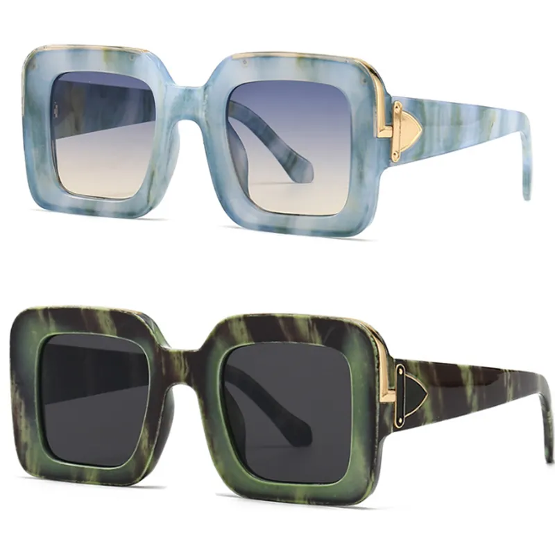 Qmoon Your Own Brand Logo Design Millionaire Sunglasses Mens Gafas De Sol 2022 Men's Oversized Square Sunglasses for Men