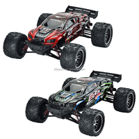 Coche de Control Remoto 1:12 2.4G de Alta Velocidad, 4x4 Todoterreno, Monster Truck Eléctrico, Juguete de Grado Profesional para Niños y Adultos