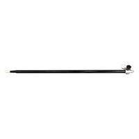 Enquête de haute qualité GNSS RTK aluminium fibre de carbone pôle prisme GPS pôle 2.2m GPS RTK pôle