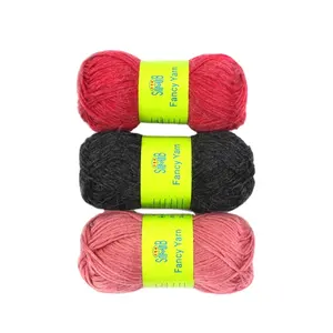 shanghai blending alpaga wolle yarn spinner smb tops wholesale high quality alpaca mixed yarn cones for knitting wool